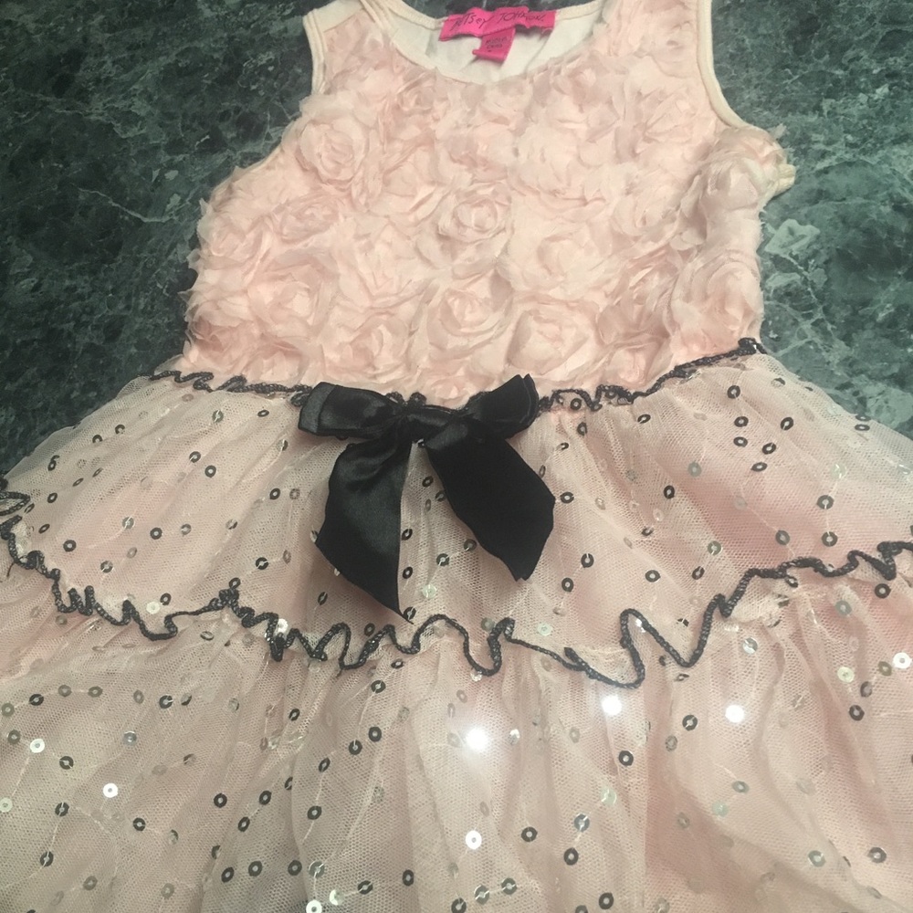 🚨Betsey Johnson Girls Sequin Dress